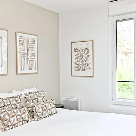 Apartament Petit Proche De Paris Asnières