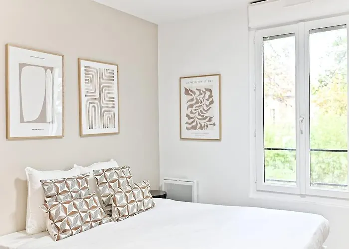 Apartamento Petit Proche De Paris Asnières