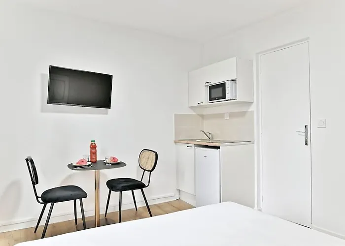 Apartamento Petit Proche De Paris Asnières
