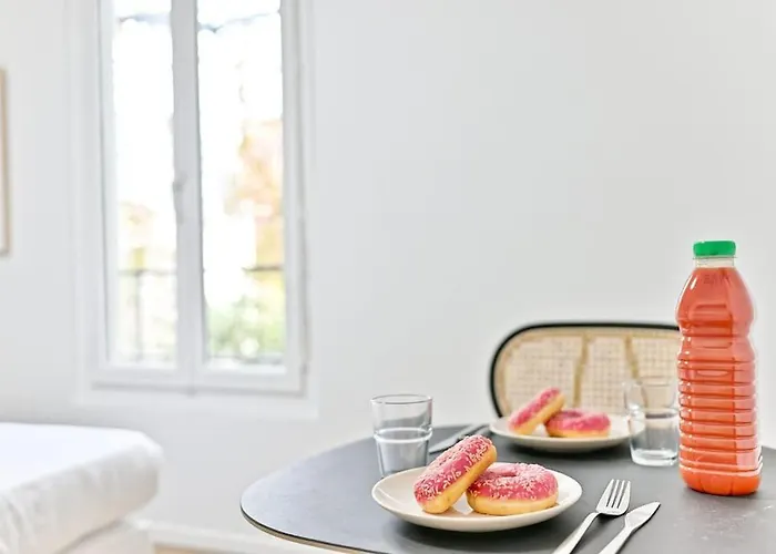 Apartamento Petit Proche De Paris