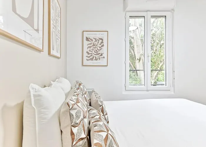 Petit Proche De Paris Apartamento Asnières